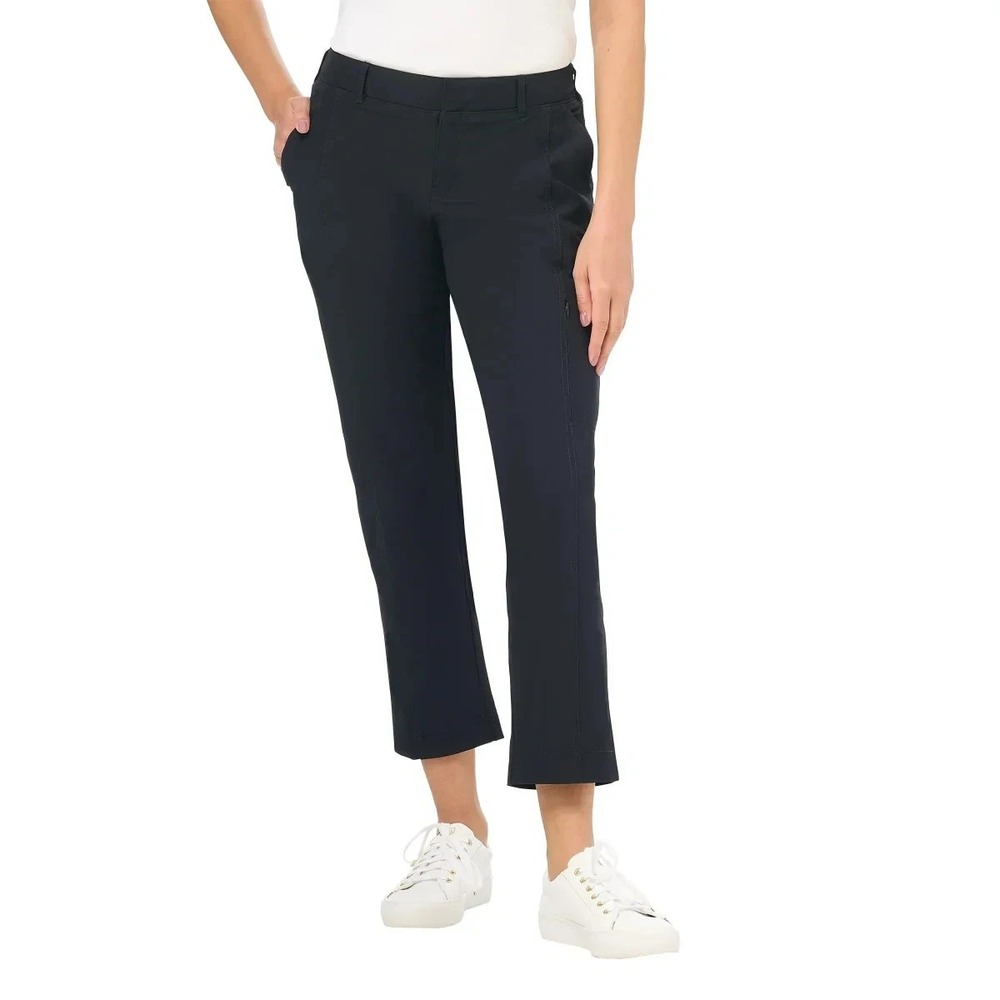 Kirkland Signature Women's Travel Pant, Black, Size: 6, New
